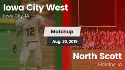 Matchup: Iowa City West vs. North Scott  2019