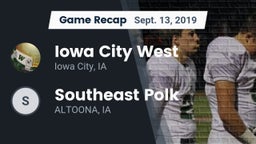 Recap: Iowa City West vs. Southeast Polk 2019