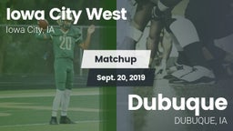 Matchup: Iowa City West vs. Dubuque  2019