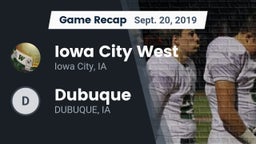 Recap: Iowa City West vs. Dubuque  2019