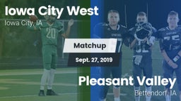 Matchup: Iowa City West vs. Pleasant Valley  2019