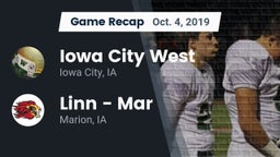 Recap: Iowa City West vs. Linn - Mar  2019