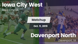 Matchup: Iowa City West vs. Davenport North  2019