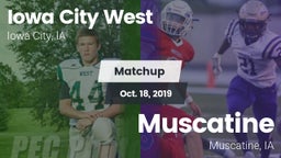 Matchup: Iowa City West vs. Muscatine  2019