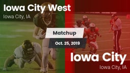 Matchup: Iowa City West vs. Iowa City  2019