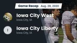 Recap: Iowa City West vs. Iowa City Liberty  2020