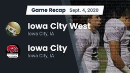 Recap: Iowa City West vs. Iowa City  2020