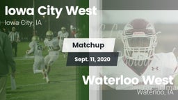 Matchup: Iowa City West vs. Waterloo West  2020