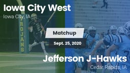 Matchup: Iowa City West vs. Jefferson  J-Hawks 2020