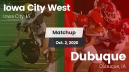 Matchup: Iowa City West vs. Dubuque  2020