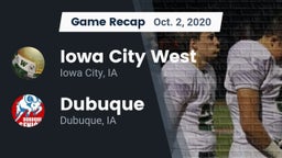 Recap: Iowa City West vs. Dubuque  2020