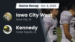 Recap: Iowa City West vs. Kennedy  2020