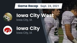 Recap: Iowa City West vs. Iowa City  2021