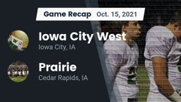 Recap: Iowa City West vs. Prairie  2021