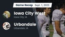 Recap: Iowa City West vs. Urbandale  2023