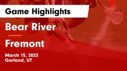 Bear River  vs Fremont  Game Highlights - March 15, 2023