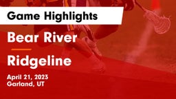 Bear River  vs Ridgeline  Game Highlights - April 21, 2023