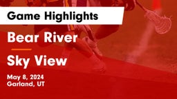Bear River  vs Sky View  Game Highlights - May 8, 2024