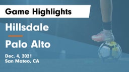 Hillsdale  vs Palo Alto  Game Highlights - Dec. 4, 2021