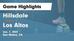 Hillsdale  vs Los Altos  Game Highlights - Jan. 7, 2022