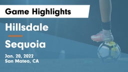 Hillsdale  vs Sequoia  Game Highlights - Jan. 20, 2022