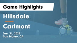 Hillsdale  vs Carlmont  Game Highlights - Jan. 31, 2023