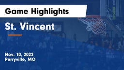 St. Vincent  Game Highlights - Nov. 10, 2022