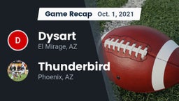 Recap: Dysart  vs. Thunderbird  2021