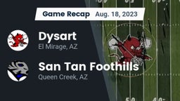 Recap: Dysart  vs. San Tan Foothills  2023