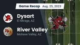 Recap: Dysart  vs. River Valley  2023