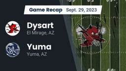 Recap: Dysart  vs. Yuma  2023