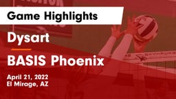 Dysart  vs BASIS Phoenix Game Highlights - April 21, 2022