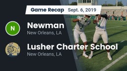 Recap: Newman  vs. Lusher Charter School 2019