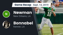 Recap: Newman  vs. Bonnabel  2019