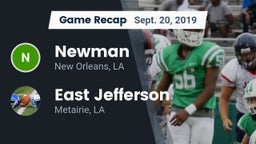 Recap: Newman  vs. East Jefferson  2019