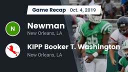 Recap: Newman  vs. KIPP Booker T. Washington  2019
