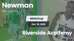 Matchup: Newman  vs. Riverside Academy 2019
