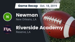 Recap: Newman  vs. Riverside Academy 2019