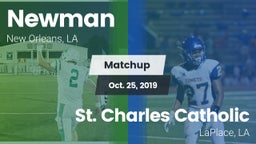 Matchup: Newman  vs. St. Charles Catholic  2019