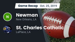 Recap: Newman  vs. St. Charles Catholic  2019