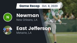 Recap: Newman  vs. East Jefferson  2020