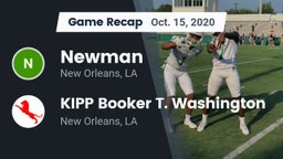 Recap: Newman  vs. KIPP Booker T. Washington  2020