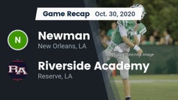 Recap: Newman  vs. Riverside Academy 2020