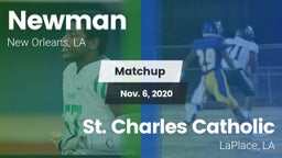 Matchup: Newman  vs. St. Charles Catholic  2020