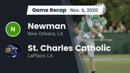 Recap: Newman  vs. St. Charles Catholic  2020