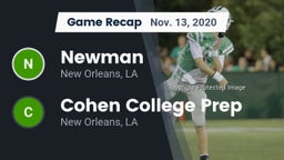 Recap: Newman  vs. Cohen College Prep 2020