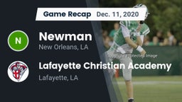 Recap: Newman  vs. Lafayette Christian Academy  2020
