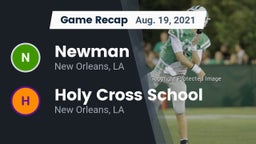 Recap: Newman  vs. Holy Cross School 2021