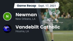 Recap: Newman  vs. Vandebilt Catholic  2021