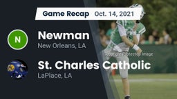 Recap: Newman  vs. St. Charles Catholic  2021